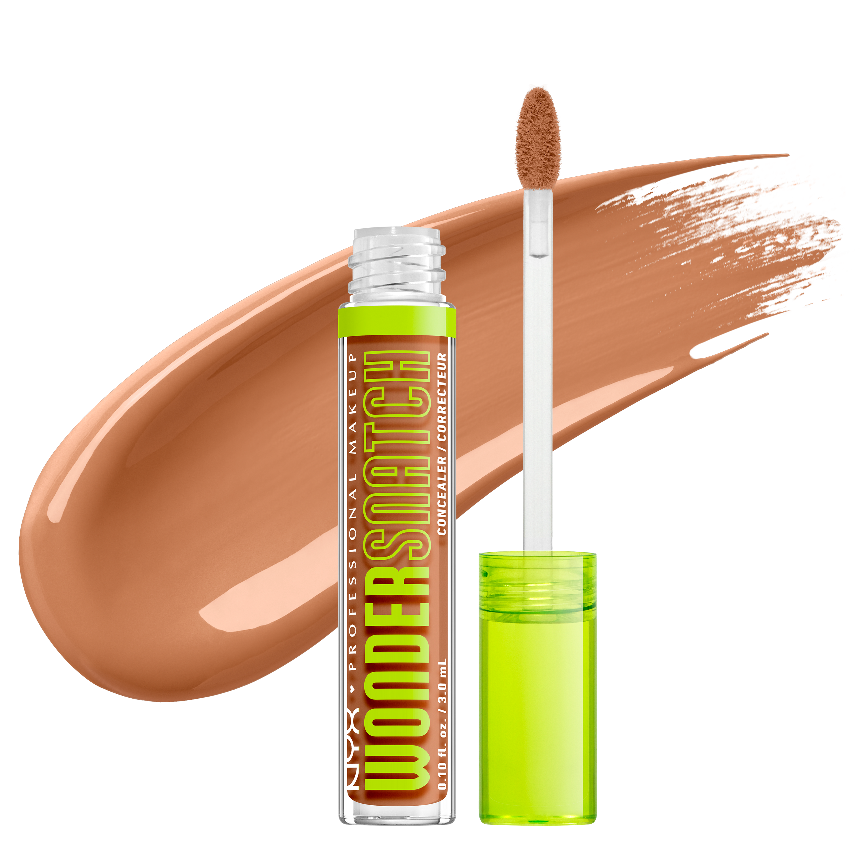 NYX Professional Makeup Wonder Snatch Concealer Waterproof Lightweight Hydrating Caf 9$
